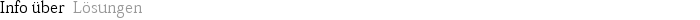 About  Solution